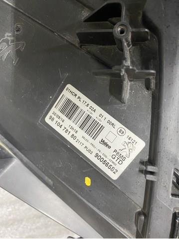Faros delanteros Peugeot/Citroen 9810478180