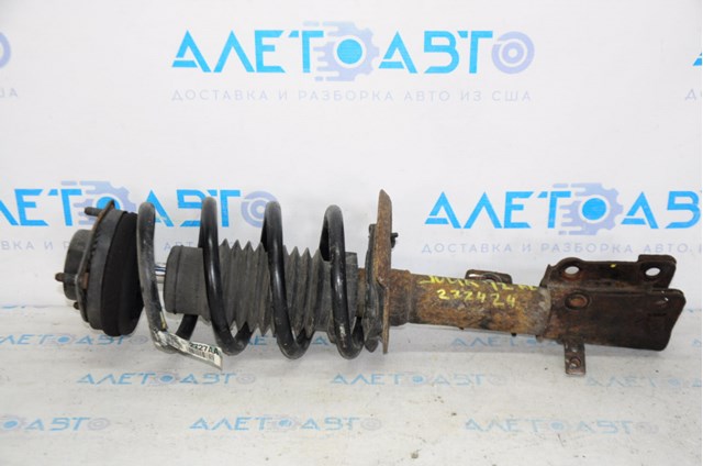 68039638AD Chrysler amortiguador delantero derecho