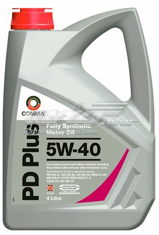 Aceite de motor COMMA DPD4L