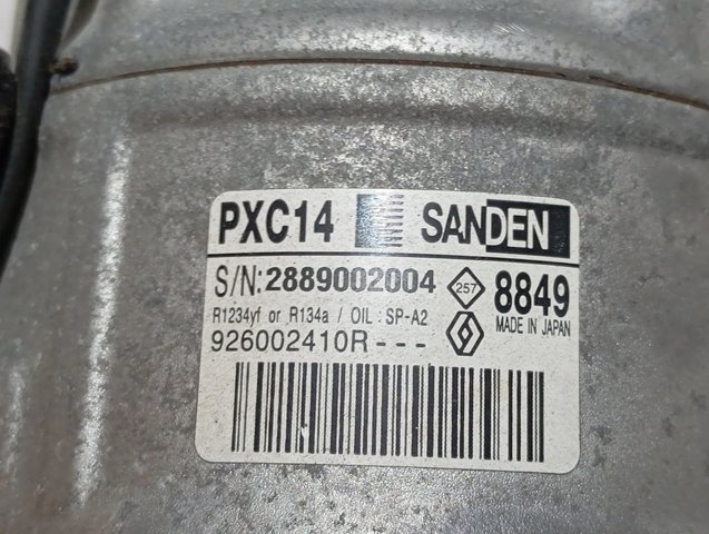 Compresor ac Renault (RVI) 926002410R precio, desde 214,90 EUR