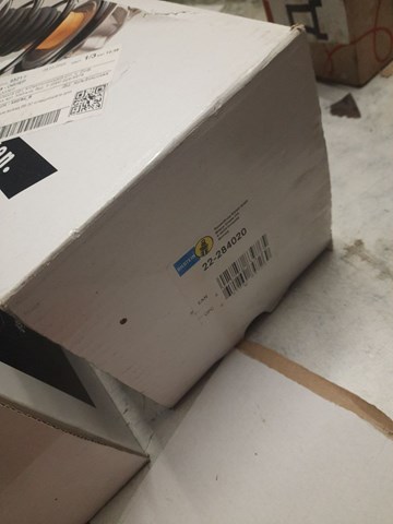 amortiguador frontal derecho Bilstein 22284020