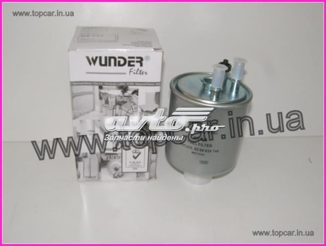 Filtro combustible Wunder WB808 precio, desde 20,22 EUR