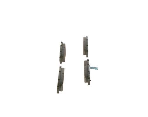 986494444 Bosch Pastillas freno traseras