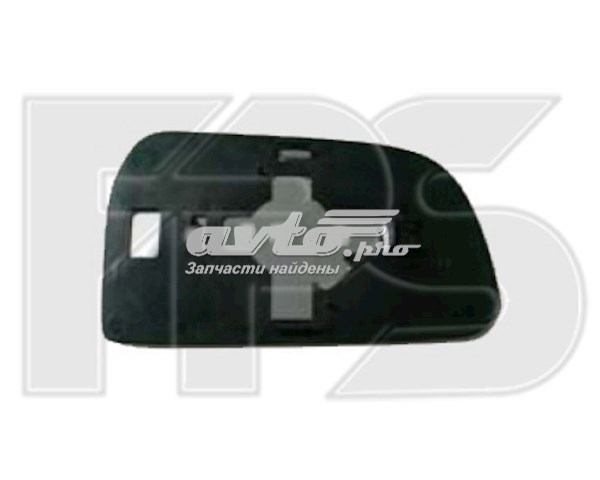 876212E500 Hyundai/Kia cristal de espejo retrovisor exterior derecho