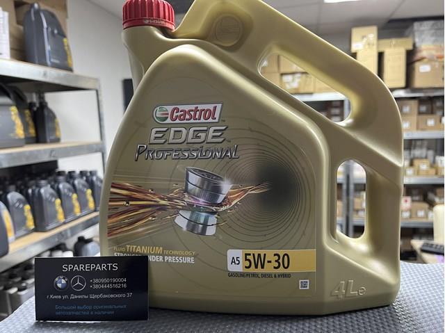 Aceite de motor 15374E Castrol