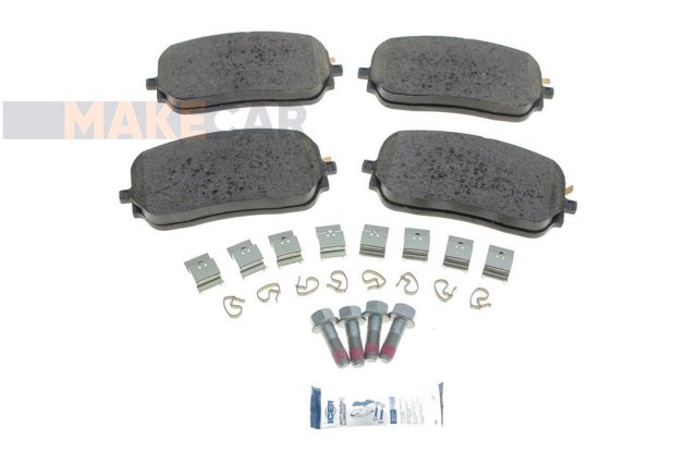 Pastillas de freno delanteras Icer 182365