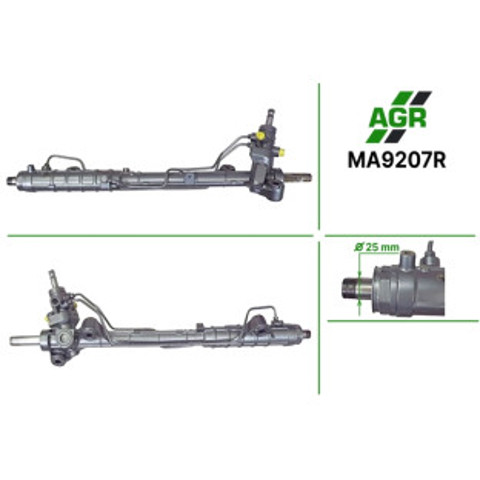 MA9207R AGR cremallera de dirección