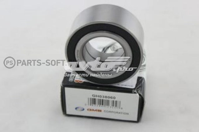 Cojinete de rueda delantero GH038060 GMB