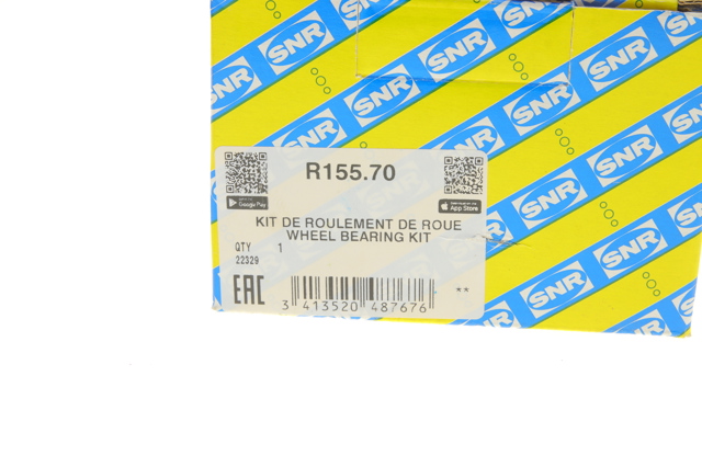 Comprar R15570 SNR Disco de freno trasero