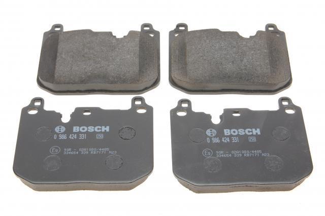 0986424331 Bosch pastillas de freno delanteras