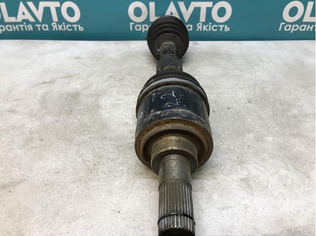 GD762560XB Mazda árbol de transmisión delantero izquierdo