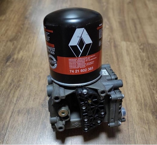 5010457873 Renault (RVI) Deshumidificador de sistema neumático