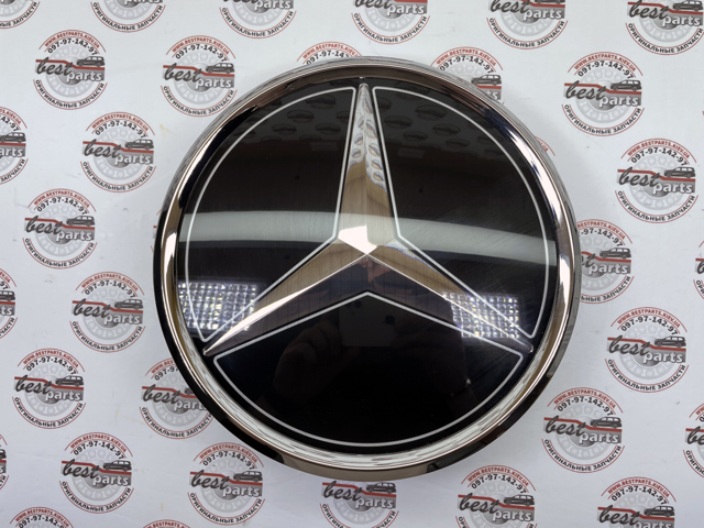 Emblema de la parrilla del radiador A0008881300 Mercedes