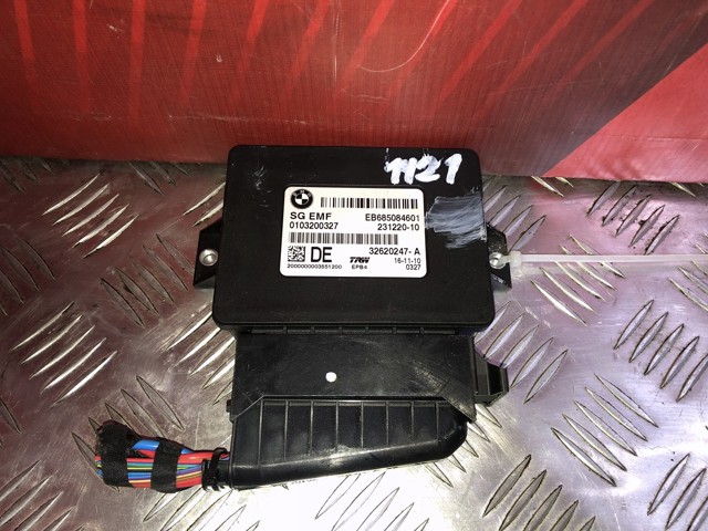 Módulo del freno de estacionamiento electromecánico 23122010 BMW