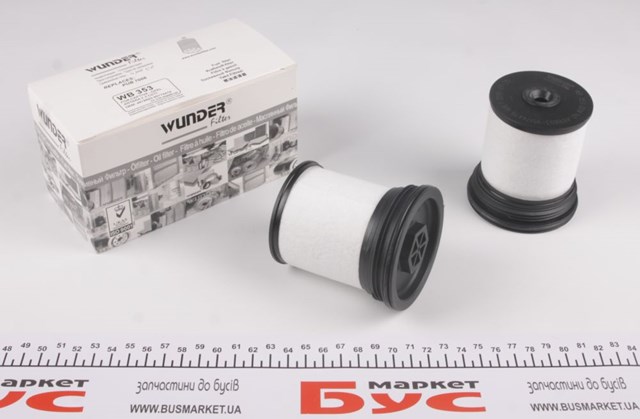 Filtro de combustible WB353 Wunder