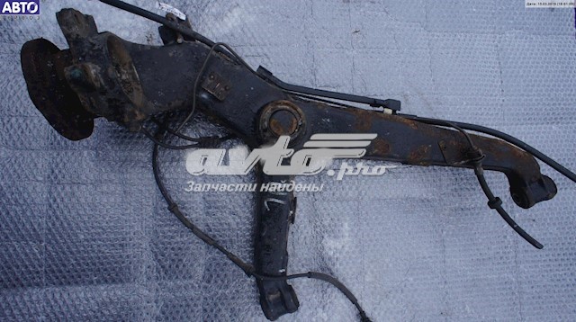 7M3501076C VAG brazo de suspensión trasero inferior derecho