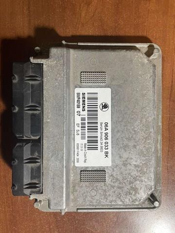 06A906033BK VAG centralina del motor / modulo de control del motor (ecu)