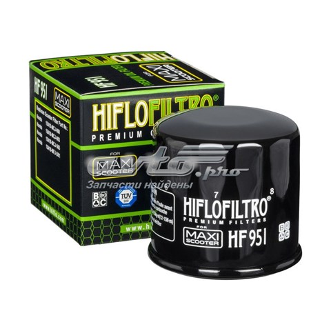 HF951 Hiflofiltro filtro de aceite