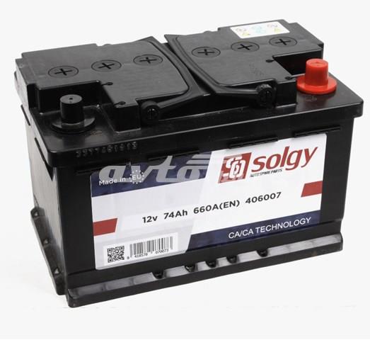 Comprar 406007 Solgy Batería de coche