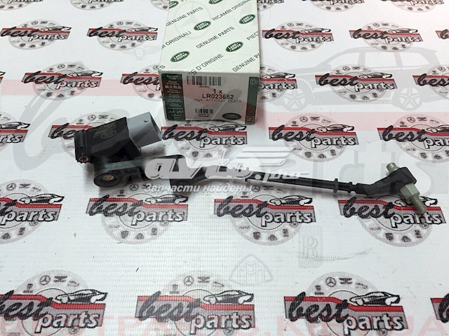 LR023652 Land Rover sensor, nivel de suspensión neumática, delantero