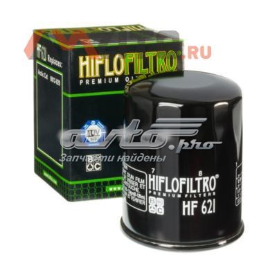 Filtro de aceite HF621 Hiflofiltro