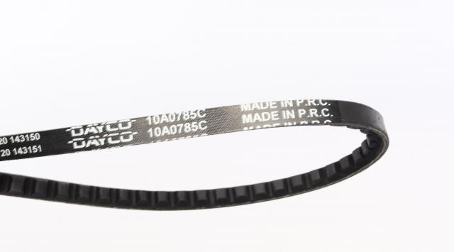 Correa de alternador 10A0785C Dayco