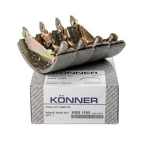 Zapatas de freno traseras Chery A153502170