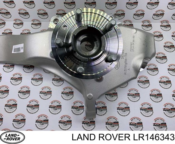 Mangueta delantera izquierda LR146343 Land Rover