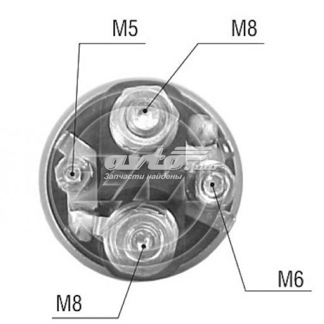 37891 ZM kit de reparación para interruptor magnético, estárter