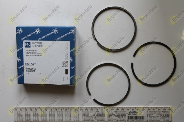 Aros de pistón para 1 cilindro, STD 800001110000 Kolbenschmidt