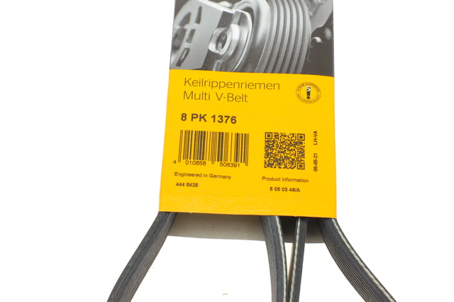 8PK1376 Continental/Siemens Correa poly v