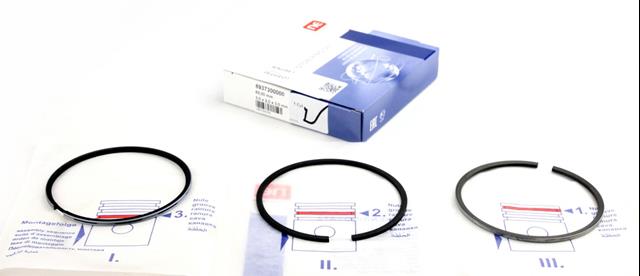 120037003000 NE/NPR Juego de anillos de pistón para 1 cilindro, STD