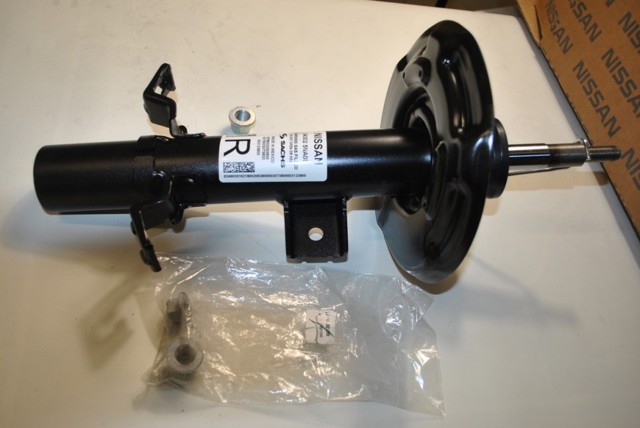 E43025NA0D Nissan/Infiniti Amortiguador eje delantero derecha