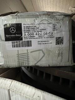 Pastillas de freno A0004204603 Mercedes