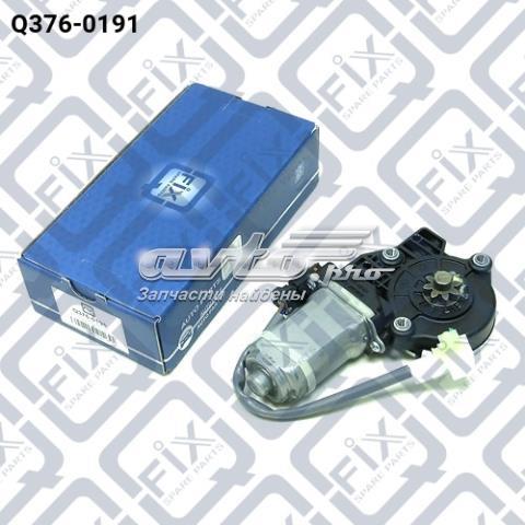 Q376-0191 Q-fix motor eléctrico, elevalunas, puerta delantera derecha