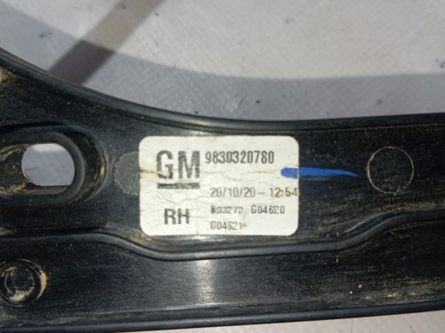 Mecanismo levanta, puerta delantera derecha para Opel GRANDLAND X A18, P1UO