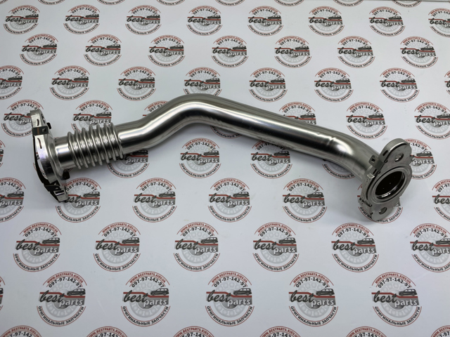 Tubo del sistema de recirculación de gases de escape EGR 32225133 Volvo