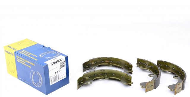 Zapatas de freno de tambor traseras Kampol K637 precio, desde 20,72 EUR