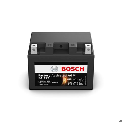 Batería de Arranque Bosch (0986FA1270)