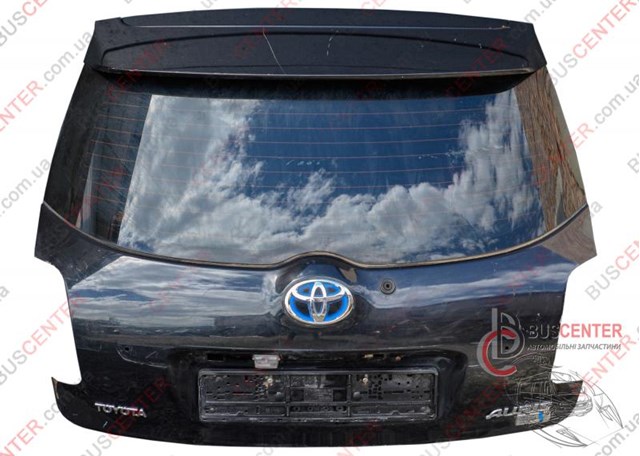 Puertas traseras Toyota Auris JPP hatchback (E15) (2006 - 2012) precio, desde 328,15 EUR