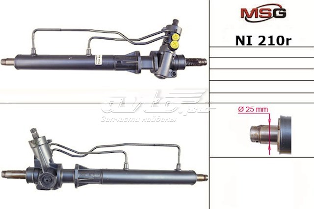 4900183J10 Nissan cremallera de dirección