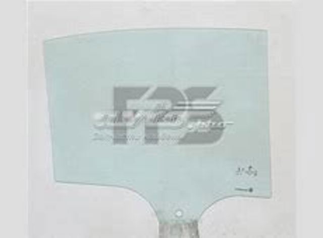 Cristal de puerta trasera izquierda 51357497105 BMW