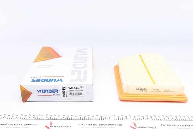 WH845 Wunder Filtro de aire de motor