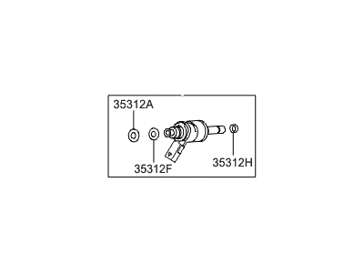 353102E610 Hyundai/Kia