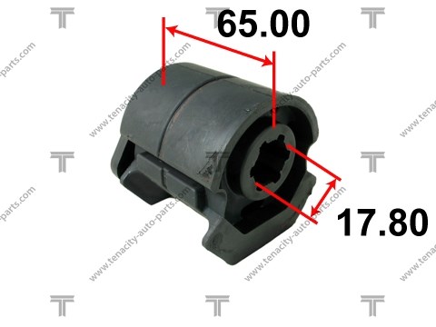 AAMNI1006 Tenacity Silentblock de brazo de suspensión delantero inferior