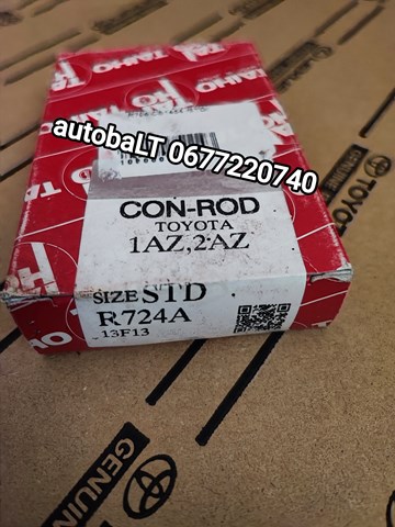Cojinetes de biela R724ASTD Taiho