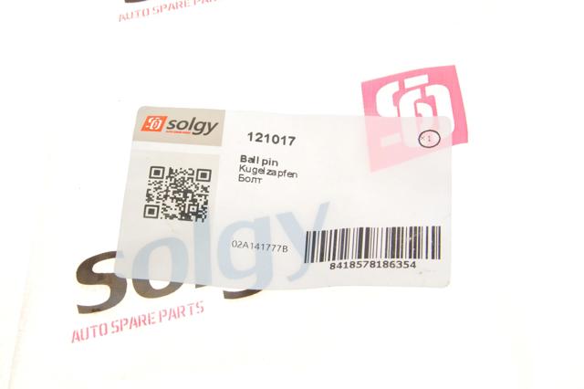 Comprar 121017 Solgy Eje de horquilla de embrague