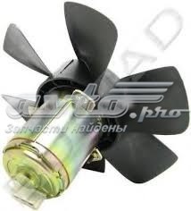 6U0959455A Vika ventilador (rodete +motor refrigeración del motor con electromotor completo)