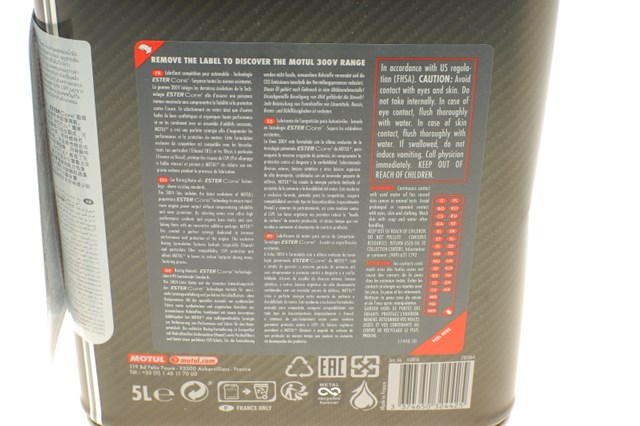 Aceite de motor 826651 Motul