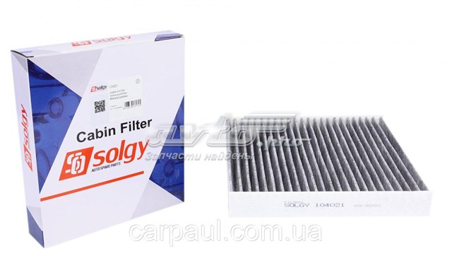 Filtro de habitáculo 104021 Solgy